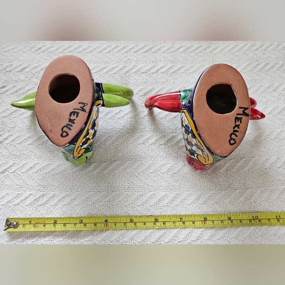 2 Talavera Bull Heads - Picture 2 of 4